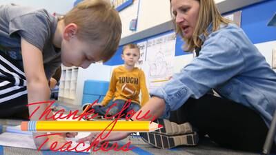 Waltham kindergarten teacher Karin Kummer loves what she does