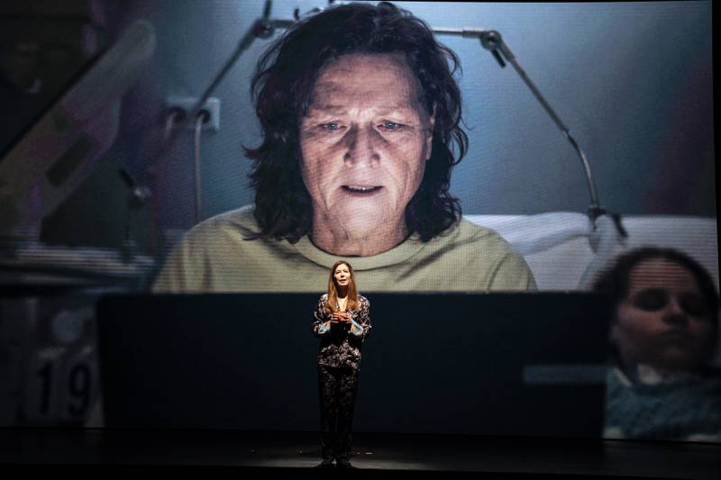 "Highway Patrol" at Goodman Theatre in 2024