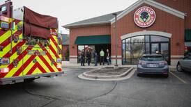 Photos: Car crashes into Crystal Lake restaurant