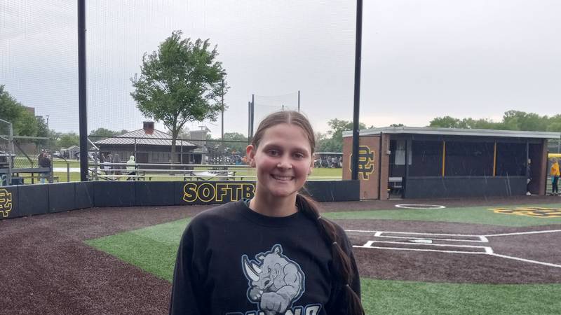 Coal City’s Masyn Kuder tosses shutout in 3-0 win over Reed-Custer in ICE finale