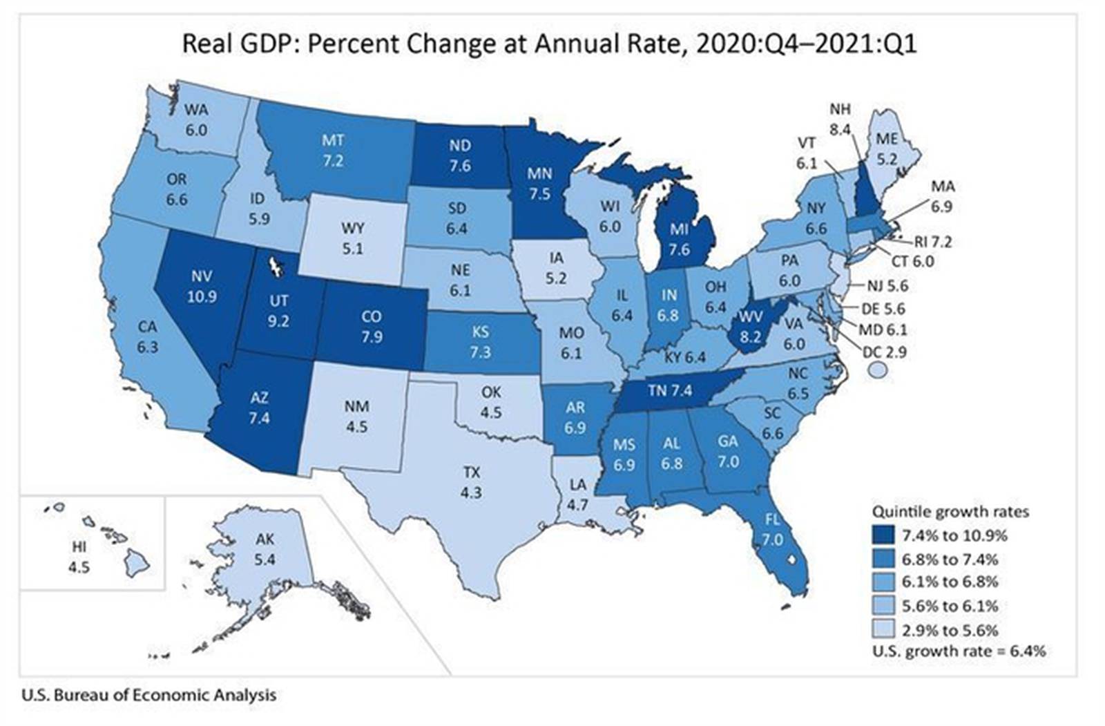 Illinois economy surges in first quarter Shaw Local