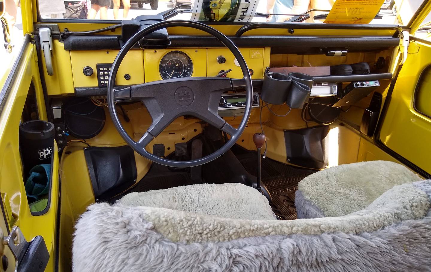 Photos by Rudy Host, Jr. - 1974 VW Thing Dashboard
