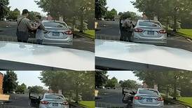 Kankakee County Sheriff’s Deputy suffers minor injuries during traffic stop