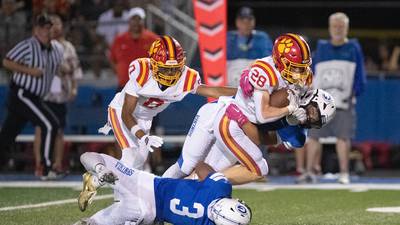Kane County football notebook: Already suffering two close losses, Batavia gets on right side against Geneva