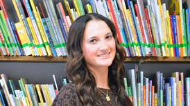 IVCC student Kealey Rick named Golden Apple Scholar of Illinois