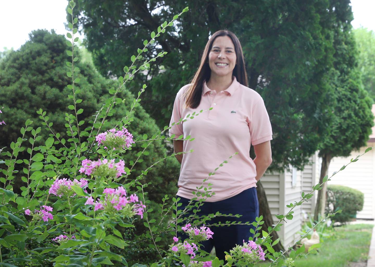 Allison Perez executive director, poses for a photo at the Friendship House on Wednesday, July 30, 2025 in Ottawa.