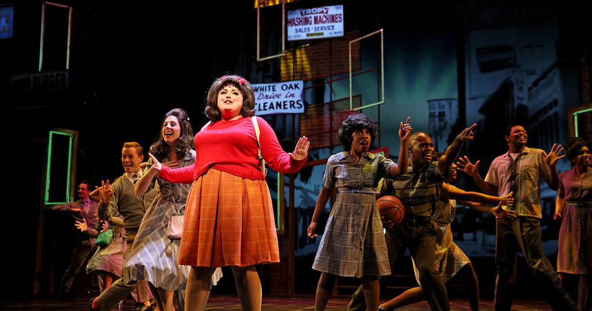 Tales from the Motherhood 'Hairspray' gets audience members on their