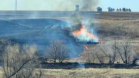 Extended dry conditions and warm temperatures creating heightened fire risks across Illinois