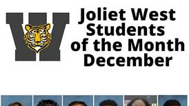 Joliet West announces December students of the month
