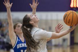 Photos: Kaneland vs Geneva Class 3A girls basketball regional semifinals