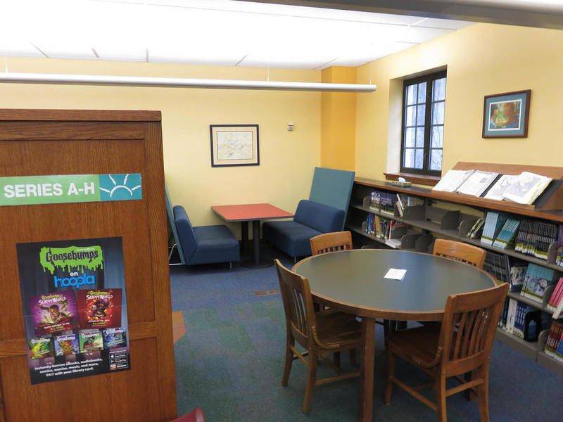 Thomas Ford Memorial Library in Western Springs