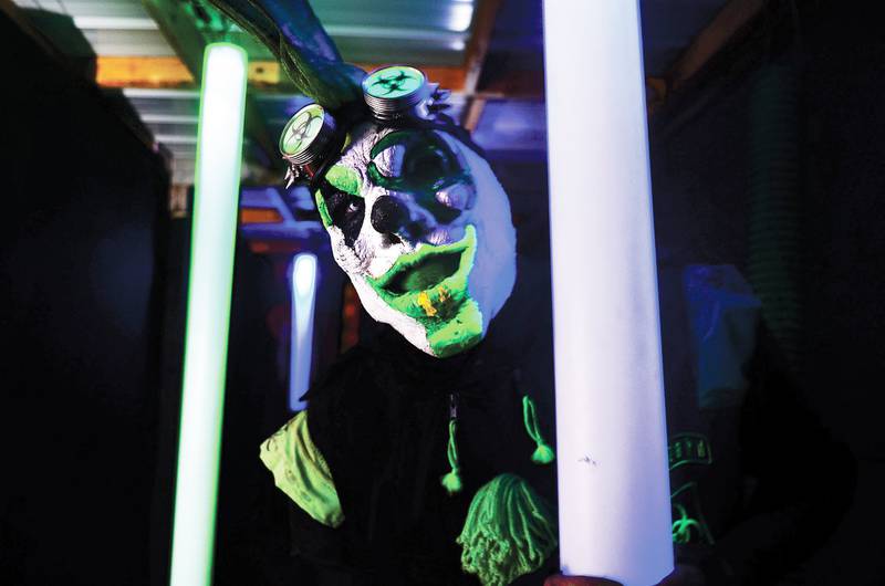 Haunted Haven, Nelson