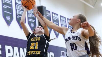 Photos: Manteno vs. Reed-Custer, girls basketball