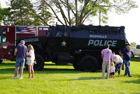 Rochelle Police Department acquires armored vehicle through grant program, starts own ERT