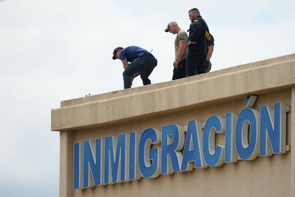 Motive of shooter who officials say opened fire at Dallas ICE facility remains unclear