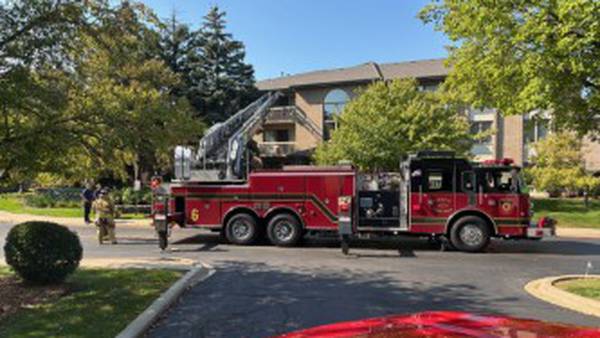 Crews puts out apartment fire Saturday in Lockport