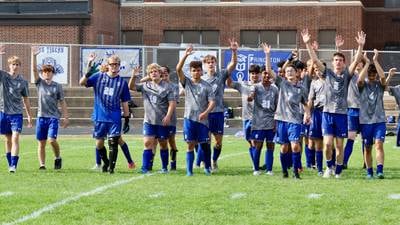 Photos: Regional boys soccer at Princeton
