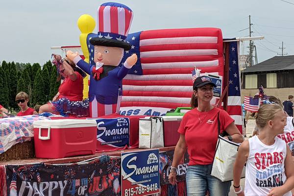 Main Street reconstruction to have little effect on Freedom Days Parade in Sandwich