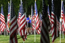 Taps column: Burials at Fort Sheridan National Cemetery for January, February 2025