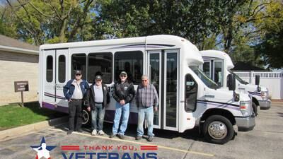 Morris veterans provide transportation to and from appointments