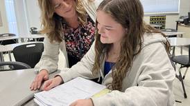 ‘Ability to inspire’: McHenry High’s Heidie Dunn named regional Teacher of the Year