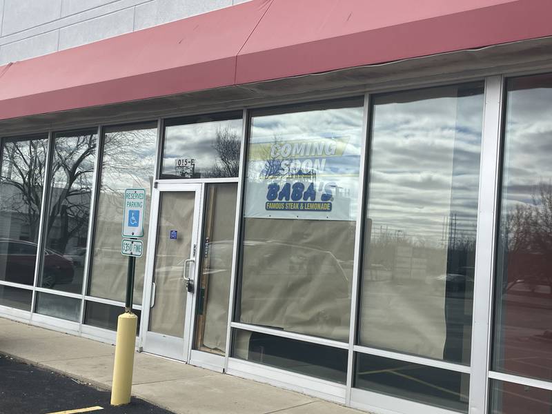 Baba's Steak and Lemonade is seen March 18, 2024 at 1015 W. Lincoln Highway in DeKalb.