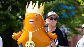 Photos: No Kings Protest in Geneva