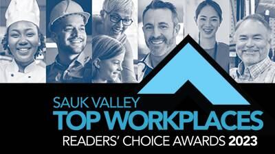 Vote for your favorite workplaces in the Sauk Valley area