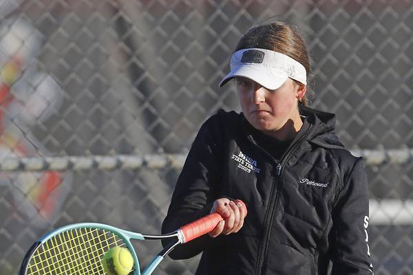 Sycamore tennis season ends at state tourney: Thursday’s Daily Chronicle sports roundup 