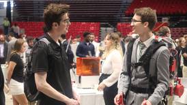 Building their future: NIU seniors showcase engineering inventions