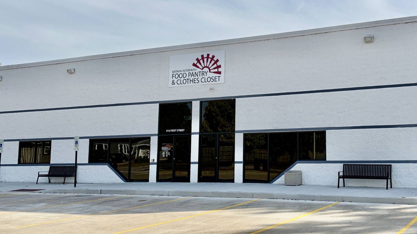 Batavia Interfaith Food Pantry and Clothes Closet relocated to 926 First St. on Oct. 1, 2025.