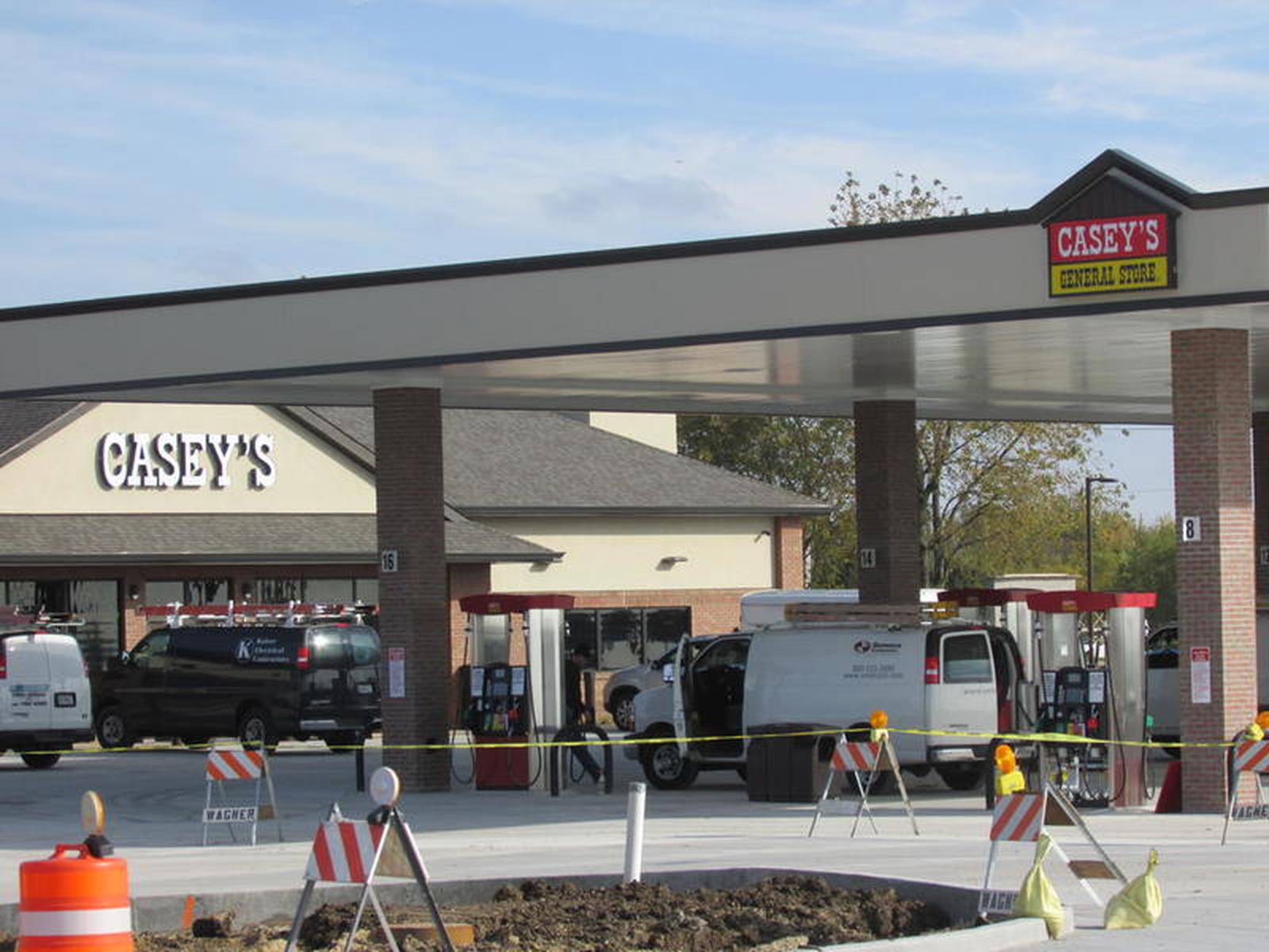 New Casey's General Store to be ready by the end of the month Shaw Local