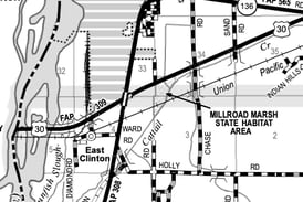 Juvenile driver and passenger injured in rollover near Fulton