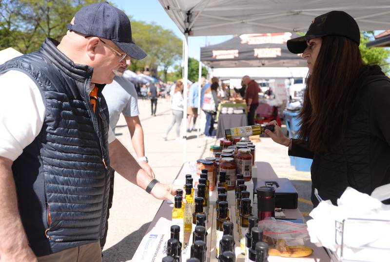 Photos Downers Grove Farmers Market opens for 2024 season Shaw Local
