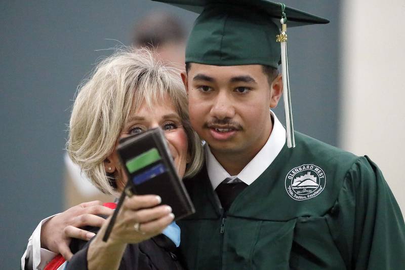 Photos 2023 Glenbard West Graduation Ceremony Shaw Local