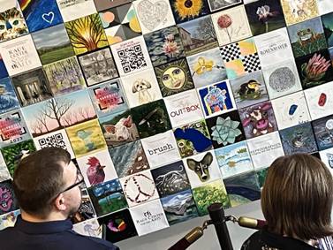 Raue Center to host 6x6 Art Project Auction & Exhibition in June 