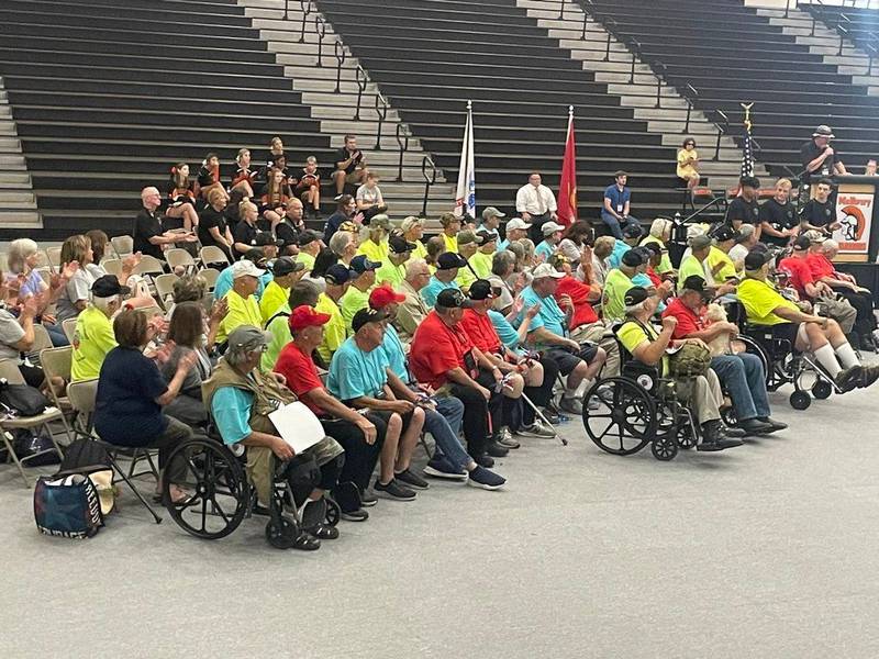 McHenry Community High School’s upper campus will host a welcome celebration at 2 p.m. Sunday, August 27, 2023 for veterans returning from the McHenry County Honor Flight trip to Washington DC.