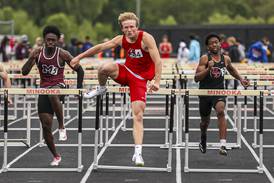 Ottawa hurdler Weston Averkamp advances to 3A state: The Times Wednesday Roundup