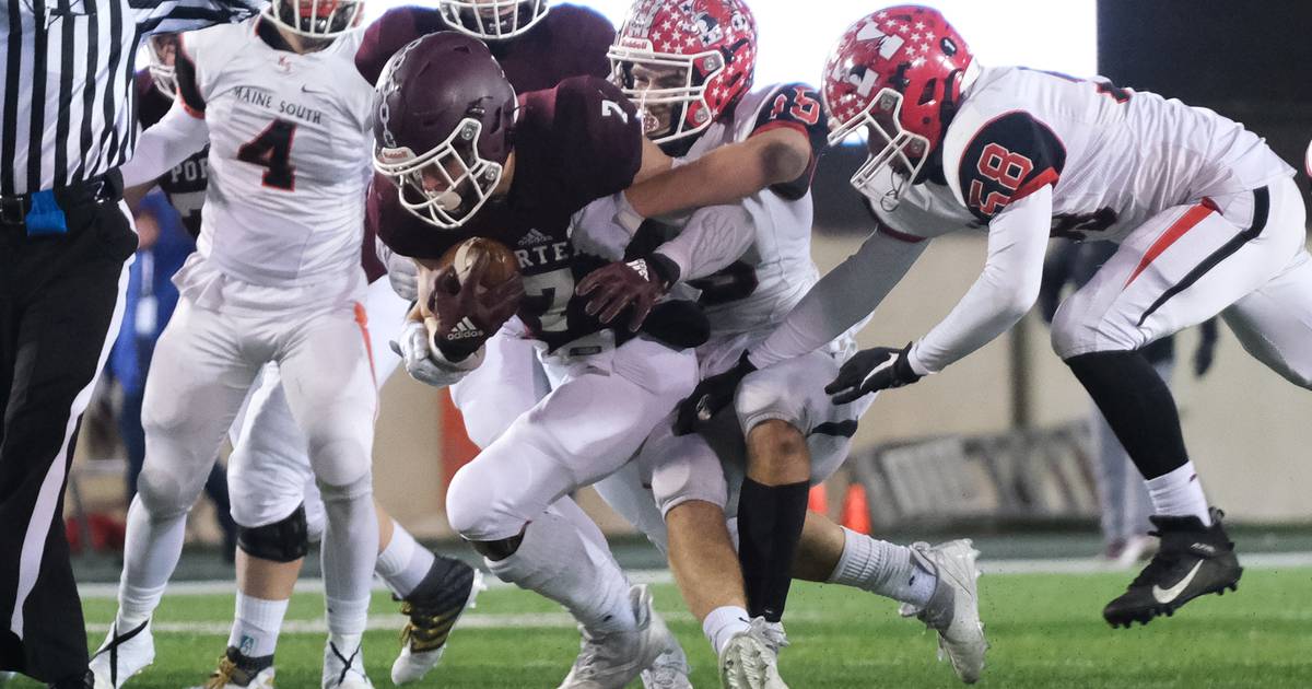 Class 8A state championship Lockport rumbles past Maine South Shaw Local