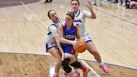 Photos: Central vs. Tri-Point girls basketball