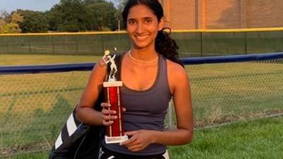 Kane County Chronicle Athlete of the Week: Dhruthi Daggubati, Batavia, tennis, senior
