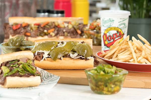 Pop’s Italian Beef, Dunkin’ set for Bradley