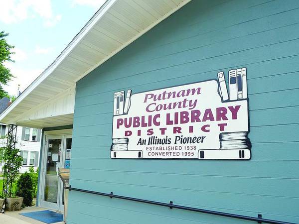 Putnam County Public Library District announces May events
