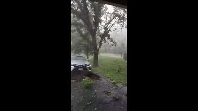 Reader submitted video: Tuesday storm in Crystal Lake