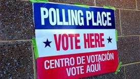 Election officials urge voters to turn in mail ballots now