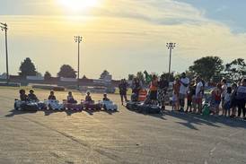 Photos: Kids take to the track as Grundy County celebrates the 4th with the Grundy County Fair