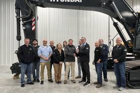Elwood new location for Hyundai construction equipment dealership