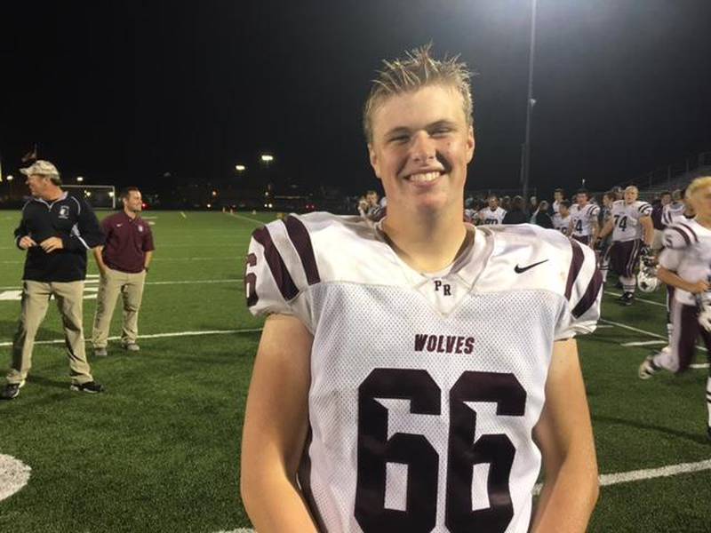 Prairie Ridge's Justin Grapenthin