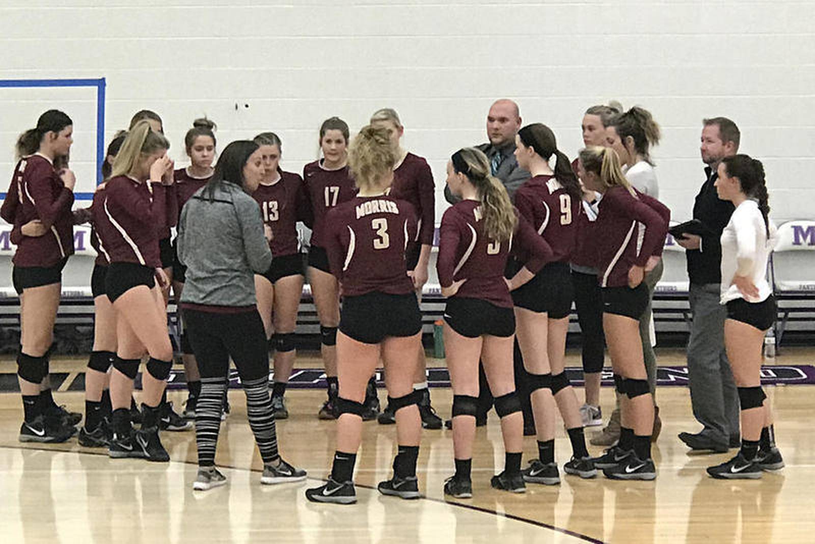 Morris volleyball falls to Manteno in regional championship Shaw Local