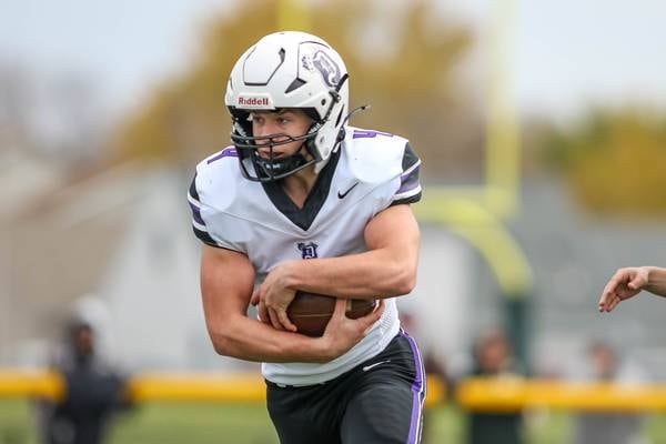 Dixon faces No. 1 Byron: Sauk Valley’s Week 2 football previews